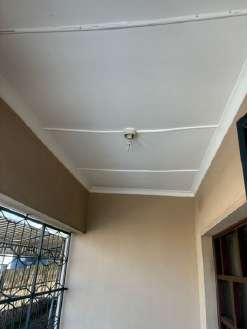 Sagging ceiling